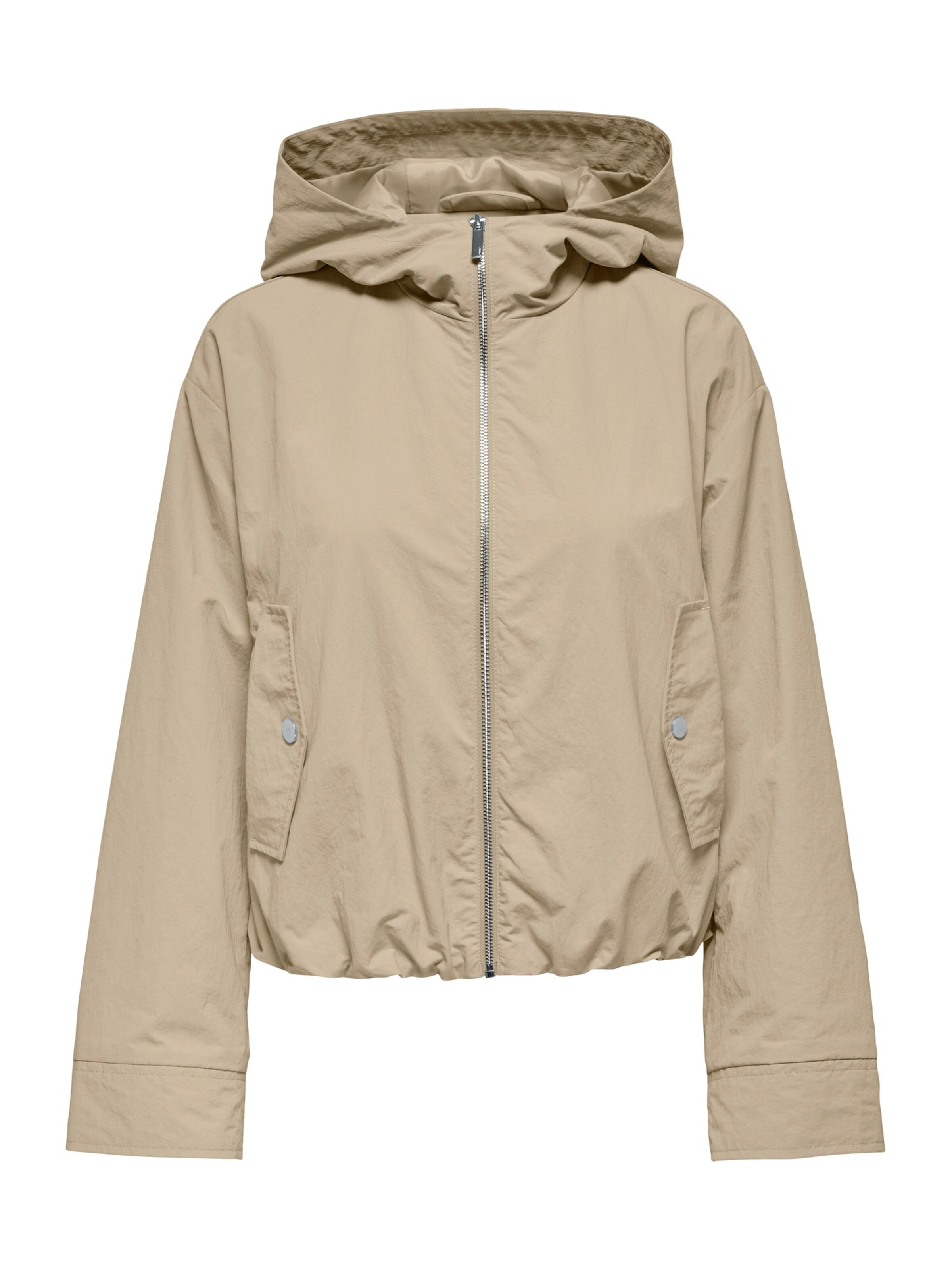 ONLY Jacke 'ONLBEALO' in Beige: Vorderseite