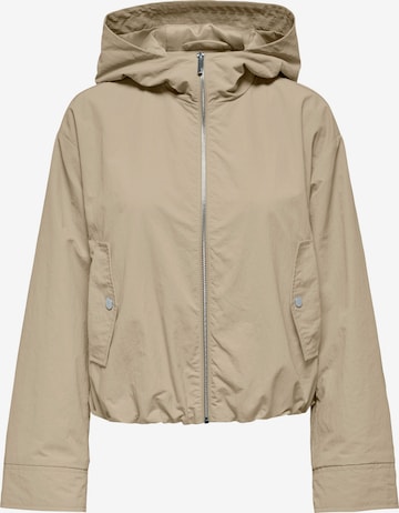 ONLY Jacke 'ONLBEALO' in Beige: Vorderseite