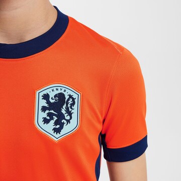 NIKE Performance Shirt 'Netherlands Home' in Orange