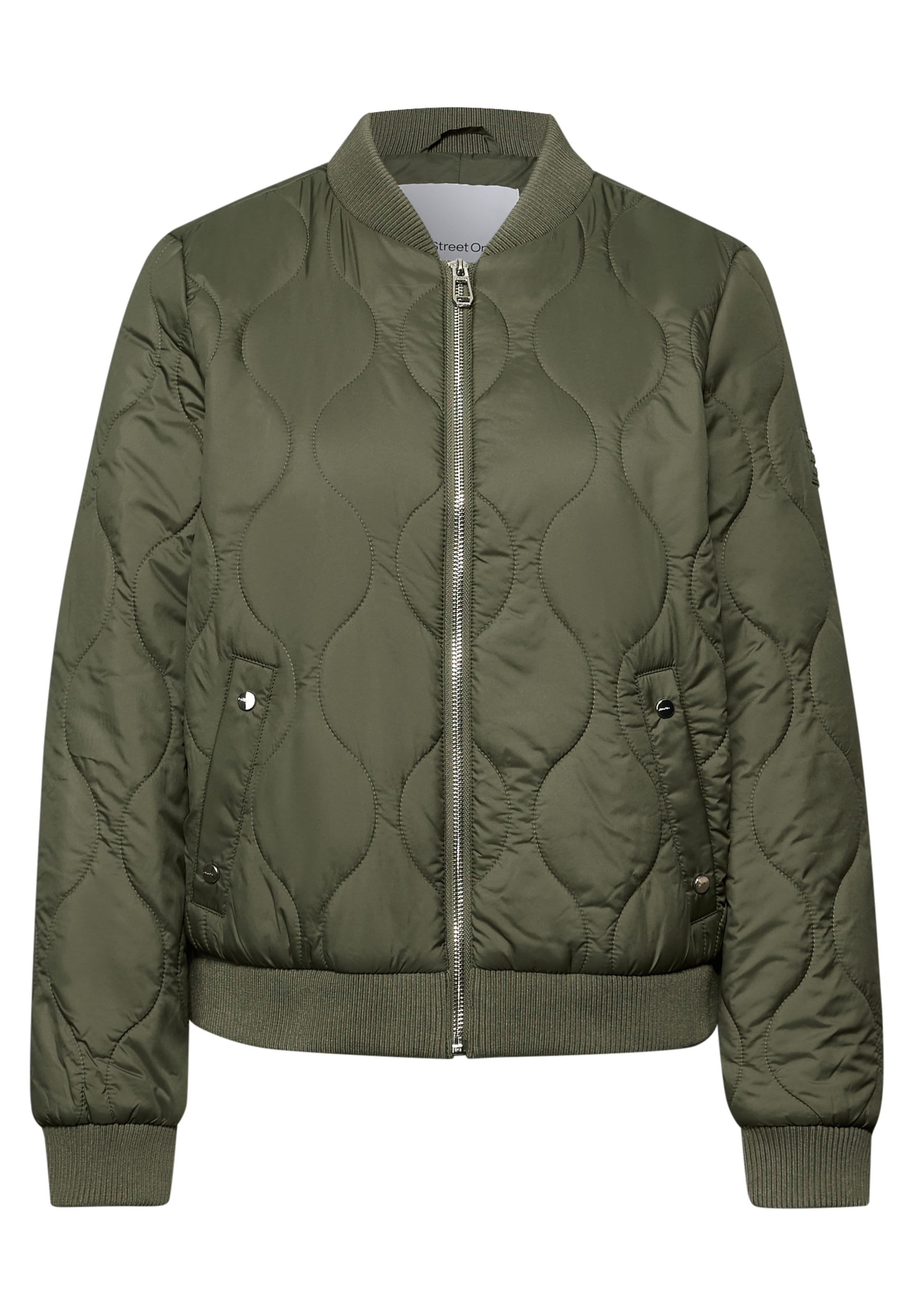 STREET ONE Between-Season Jacket in Olive, Item view