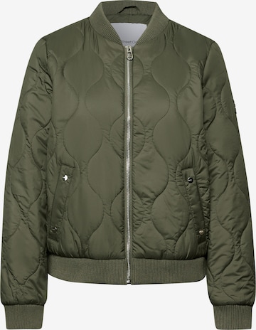 STREET ONE Between-Season Jacket in Green: front