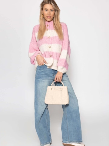 SASSYCLASSY Knit cardigan in Pink