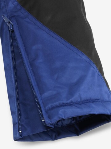 normani Regular Outdoorbroek 'Peak' in Blauw