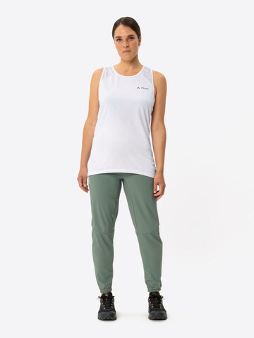 VAUDE Slimfit Outdoorhose 'Scopi' in Grün