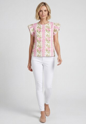 Usha - Blusa en rosa