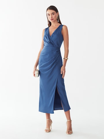 Willa - Vestido 'Pilar' em azul