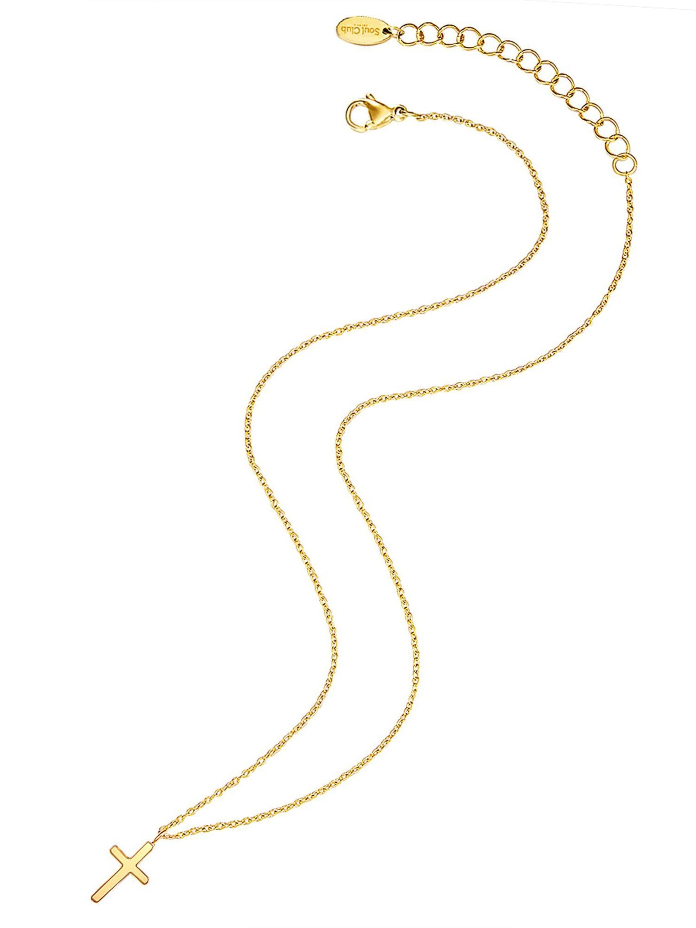 Eastside Ketting in Goud: voorkant