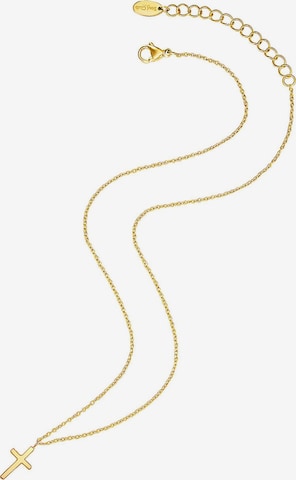 Eastside Necklace in Gold: front