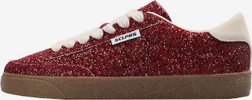 Scalpers Matalavartiset tennarit 'New Gala' värissä punainen: etupuoli