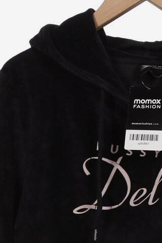 PUSSY DELUXE Sweatshirt & Zip-Up Hoodie in S in Black
