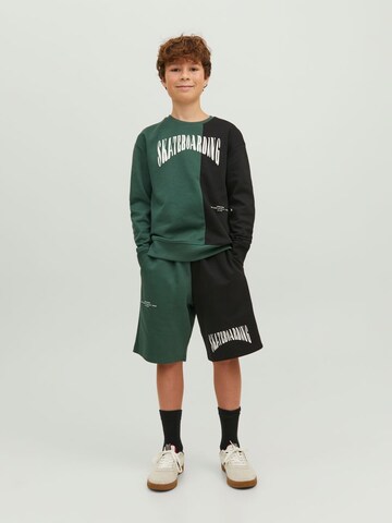 Jack & Jones Junior Sweatshirt in Grün