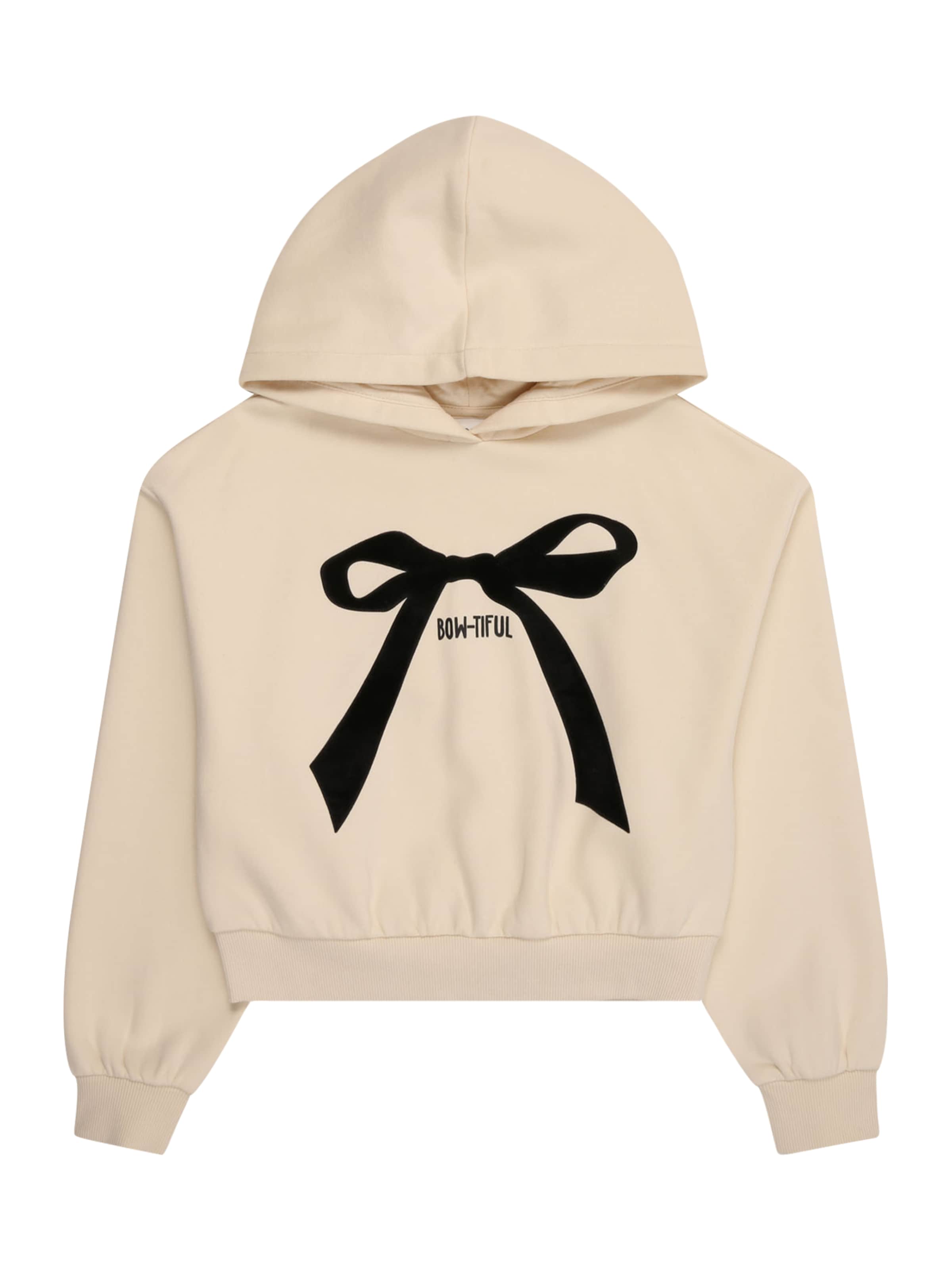 s.Oliver Sweatshirt i beige: forside