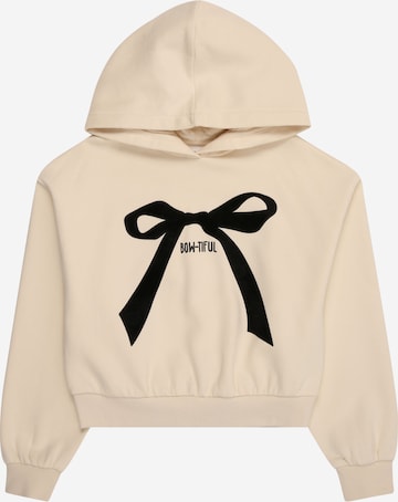 s.Oliver Sweatshirt i beige: framsida