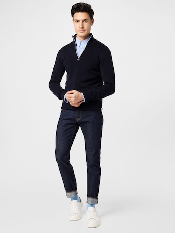 Slim fit Cămașă de la Polo Ralph Lauren pe albastru