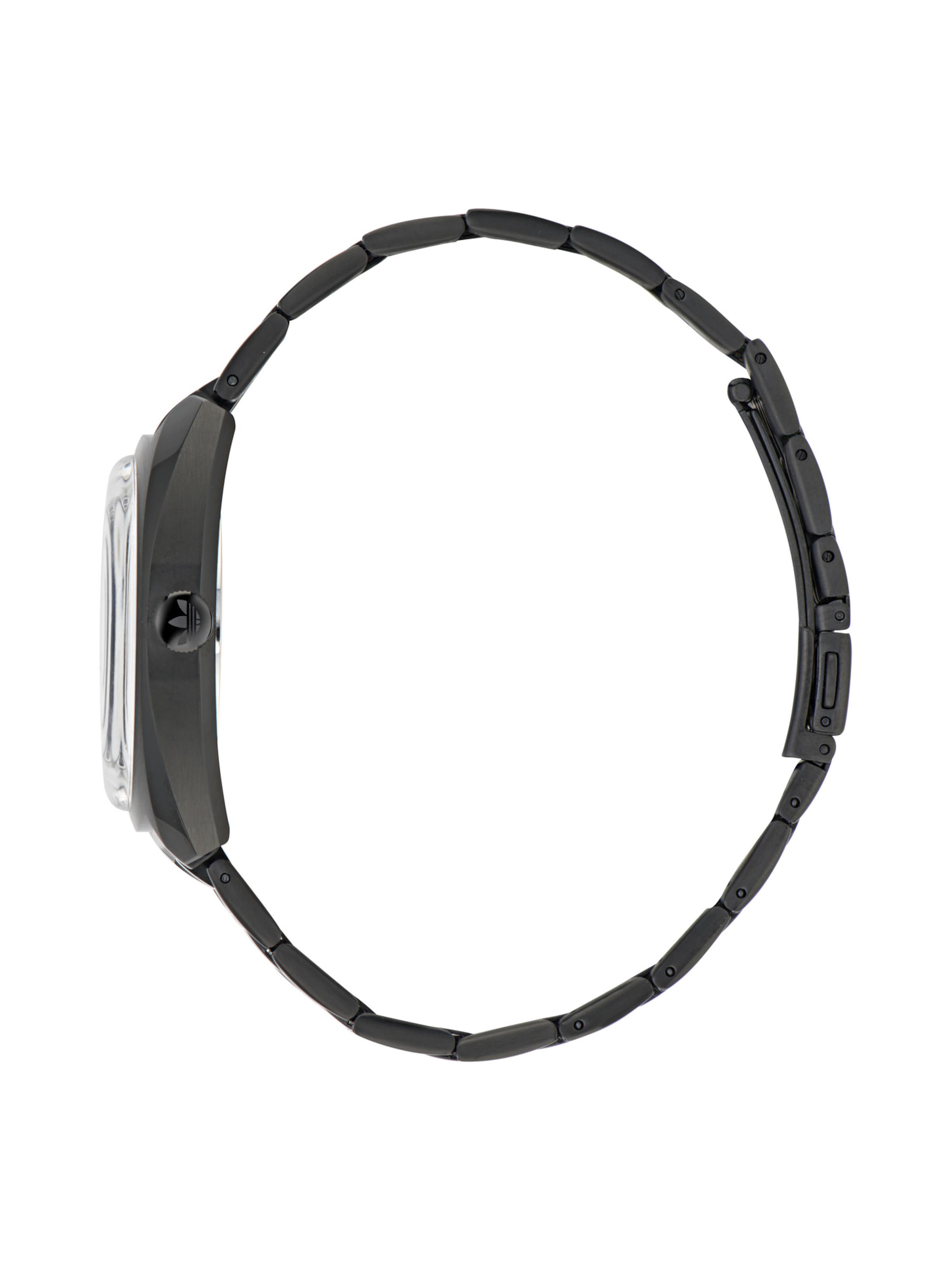 ADIDAS ORIGINALS Analogt ur 'EDITION ONE' i sort