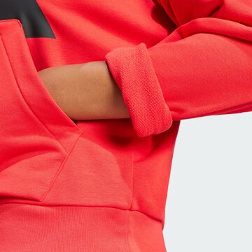 ADIDAS SPORTSWEAR Sports sweatshirt 'Essentials' in Red