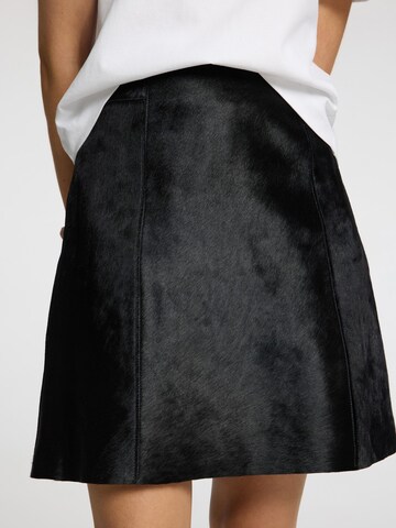 Jupe SELECTED en noir