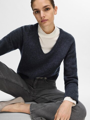 SELECTED FEMME Trui 'SLFLulu' in Blauw