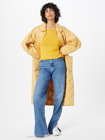 Pull-over oversize 'BELLA' NEW LOOK en jaune