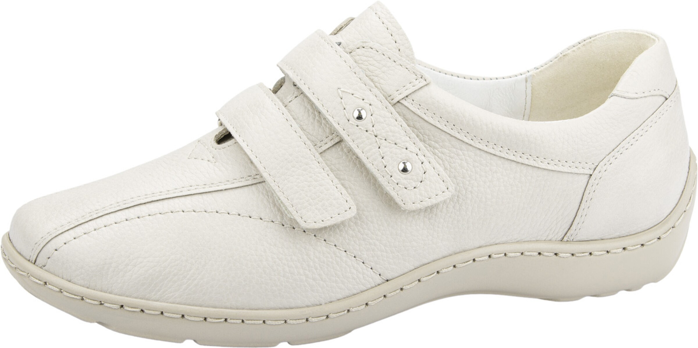 WALDLÄUFER Sneaker 'Henni' in Beige: Vorderseite