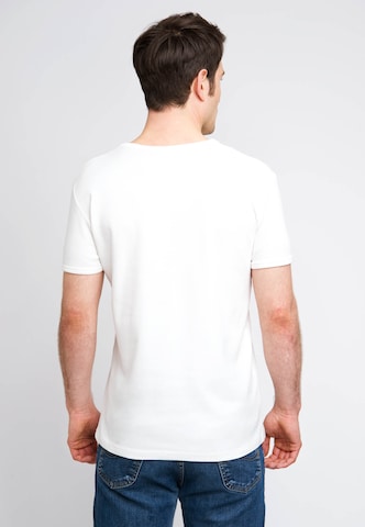 LOGOSHIRT Shirt in White