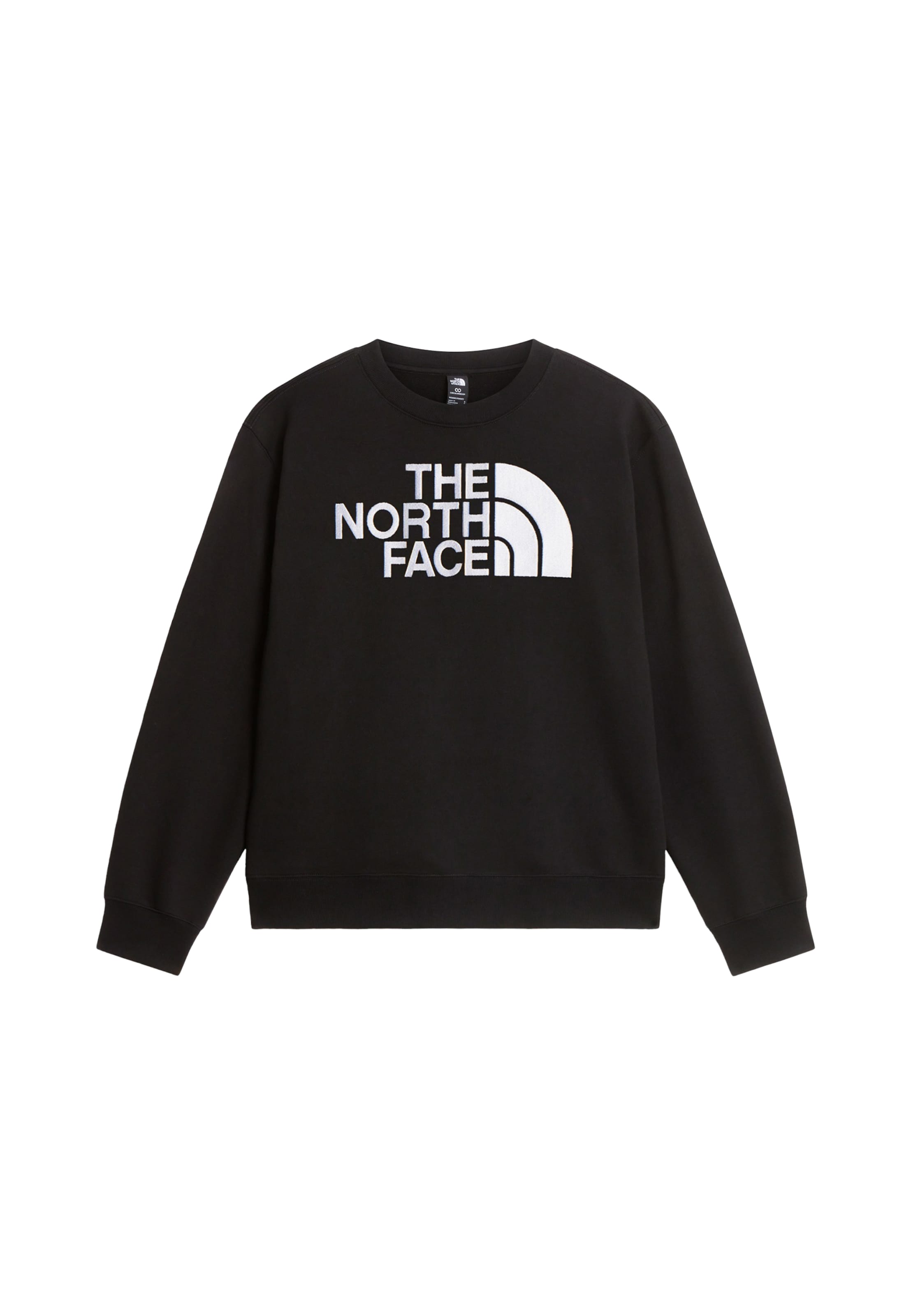 juoda THE NORTH FACE Megztinis be užsegimo 'ESSENTIAL SIMPLE DOME': priekis