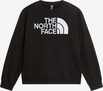 juoda THE NORTH FACE Megztinis be užsegimo 'ESSENTIAL SIMPLE DOME': priekis