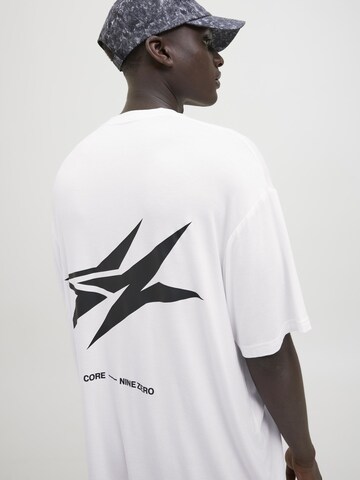 JACK & JONES - Camiseta en blanco: frente