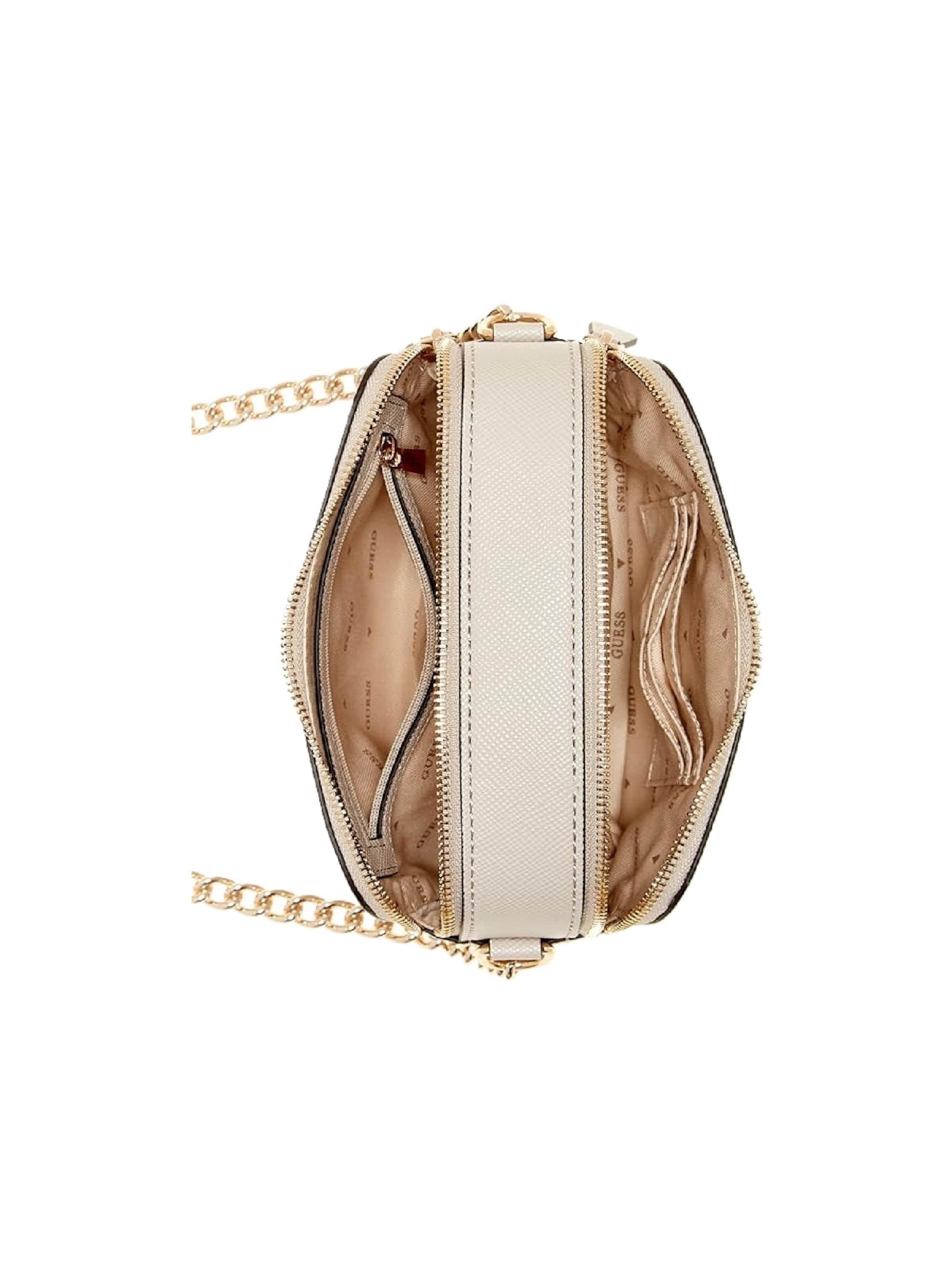 Sac bandoulière 'Noelle II' GUESS en gris