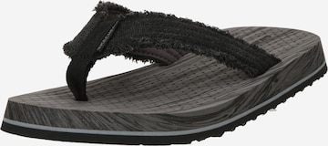 SKECHERS T-Bar Sandals 'TANTRIC - FRITZ' in Black: front