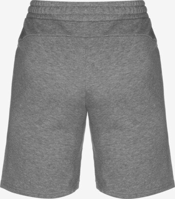 PUMA Loosefit Trainingsshort 'Team Goal 23' in Grau