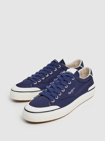 Pepe Jeans Sneakers laag 'Ben' in Blauw