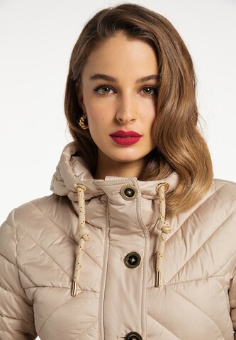 faina Between-Season Jacket in Beige