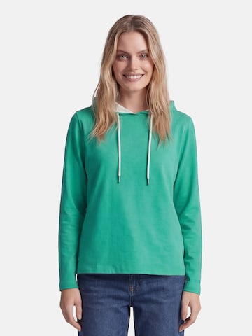 Sweat-shirt 'Annerletzt' salzhaut en bleu : devant