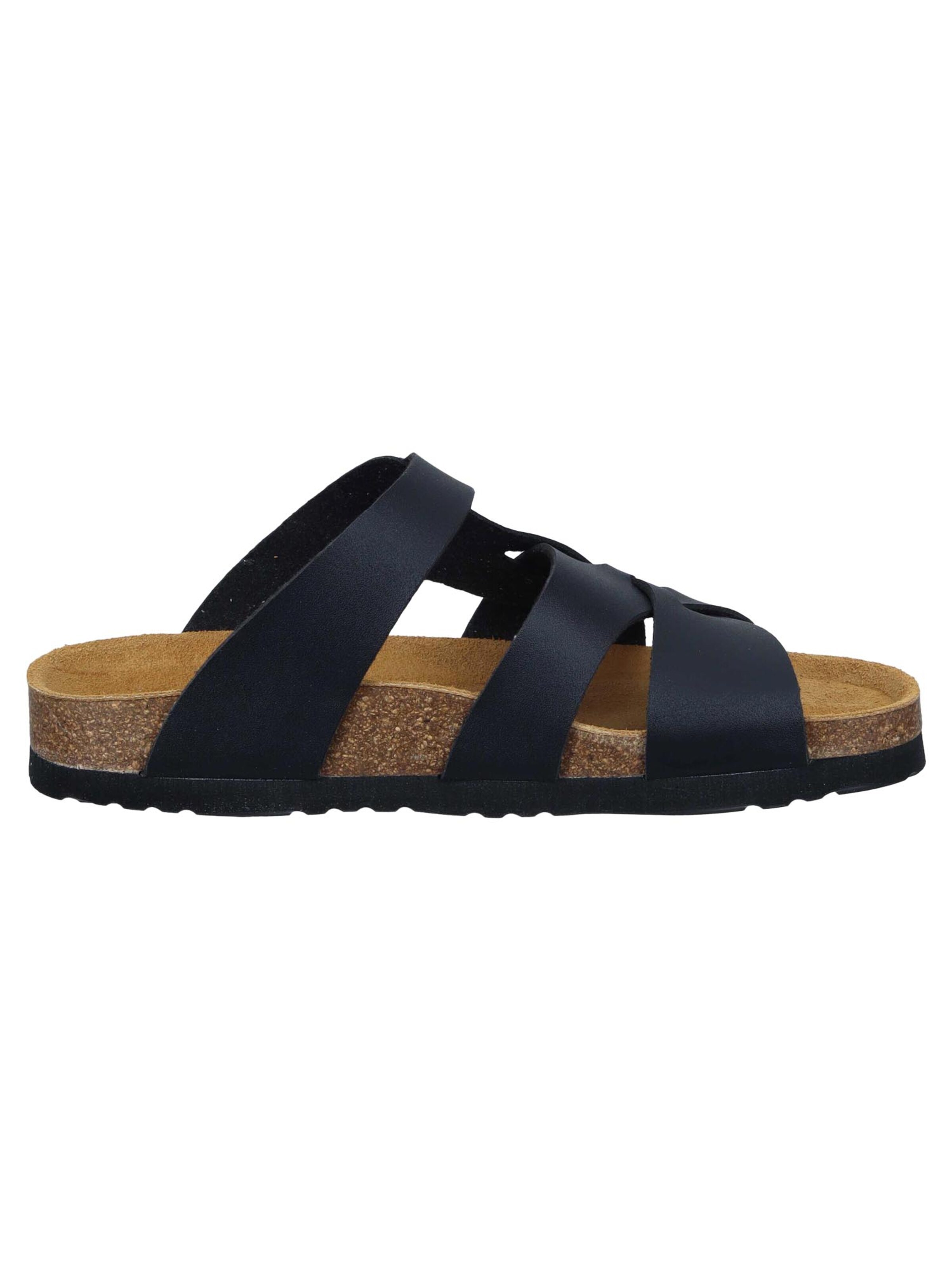 DR. BRINKMANN Mule 'Olivia' in Black