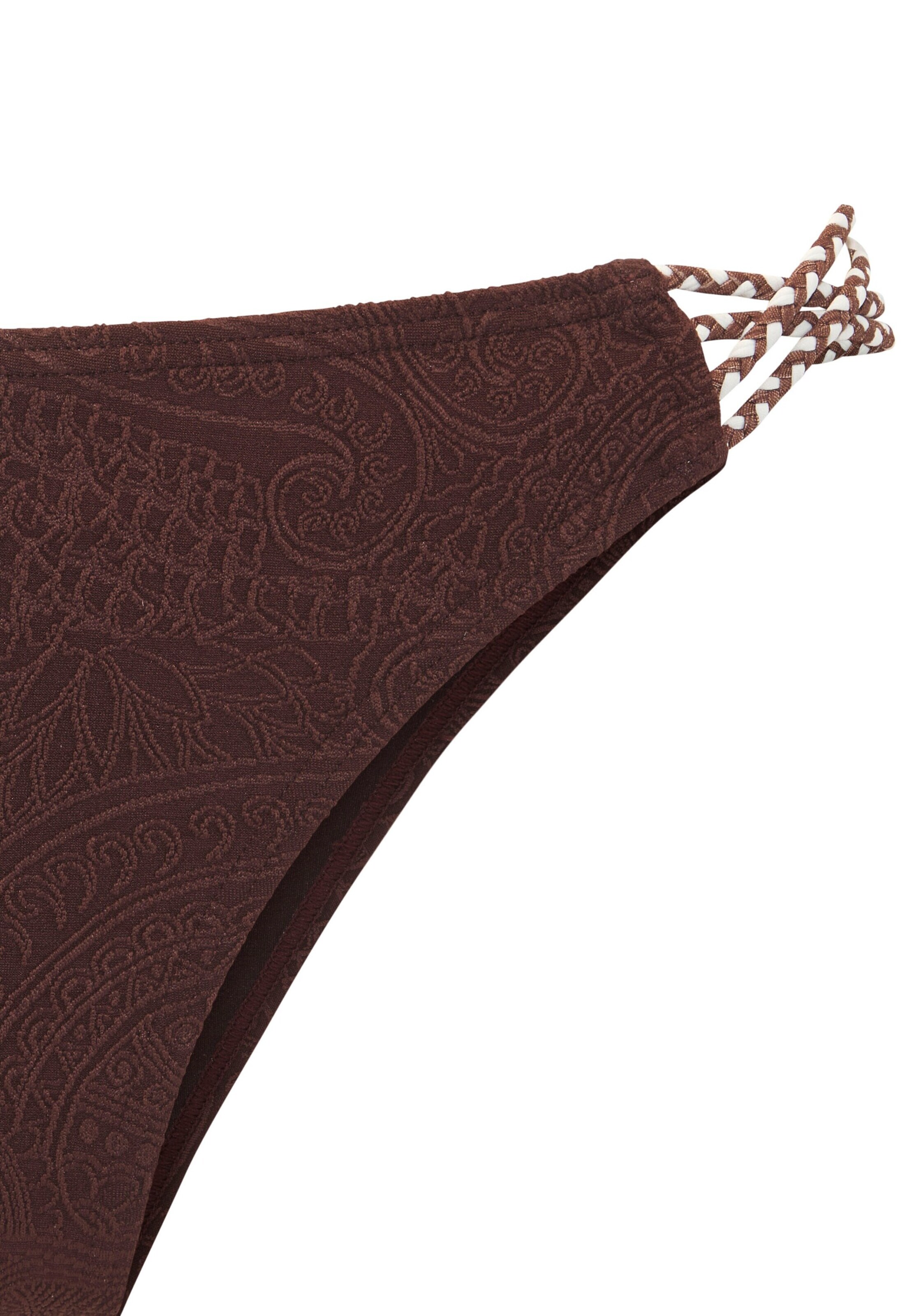 s.Oliver Bikinihose in Braun