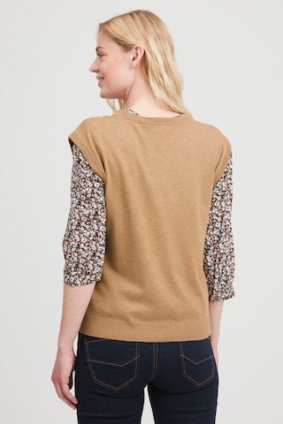 Fransa Sweater in Beige