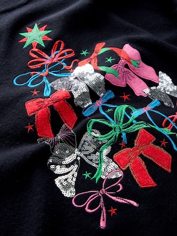 Pull-over 'Weihnachts' Next en bleu