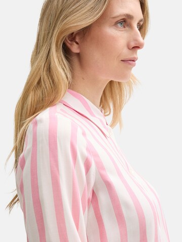 Chemisier TOM TAILOR en rose