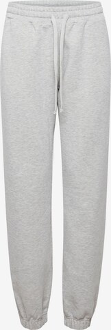 The Jogg Concept Tapered Pants 'SAFINE ' in Grey: front