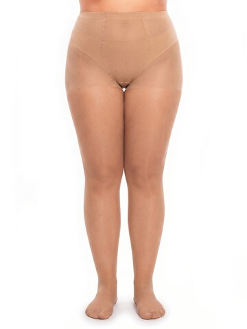 GLAMORY Tights in Beige: front