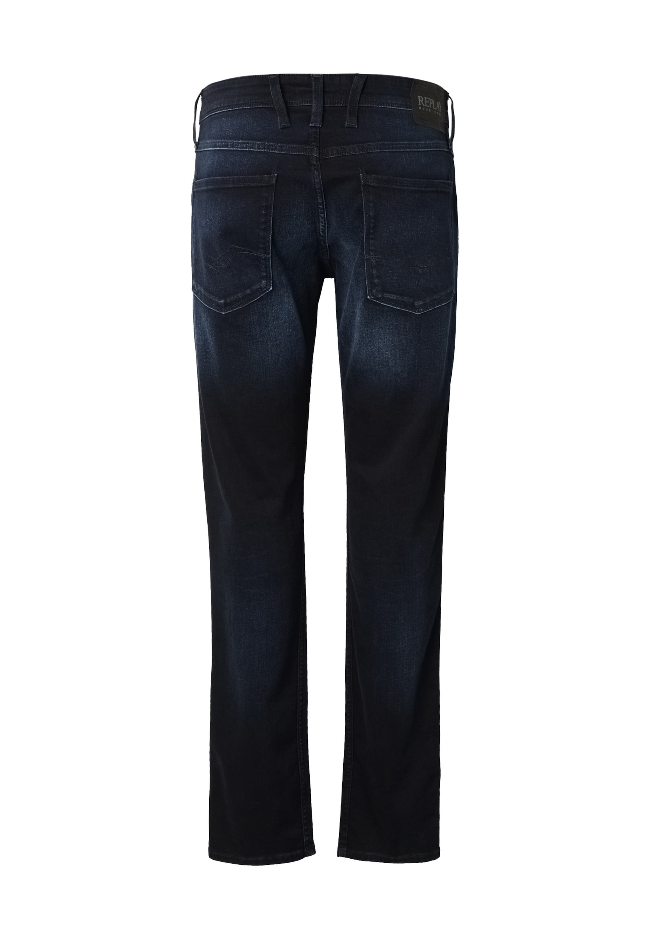 Regular Jean 'Anbass' REPLAY en bleu
