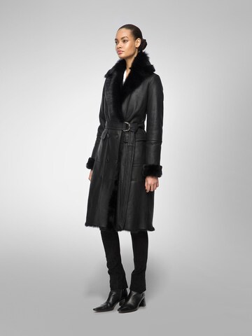 VESPUCCI BY VSP Wintermantel 'Arthemisia' in Schwarz