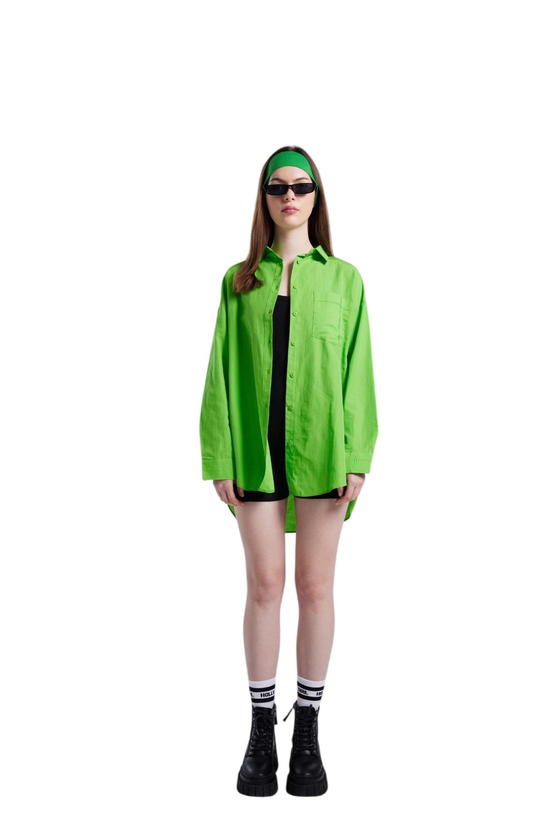 HOLLY LOLLY Blouse in Green