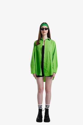 Chemisier HOLLY LOLLY en vert