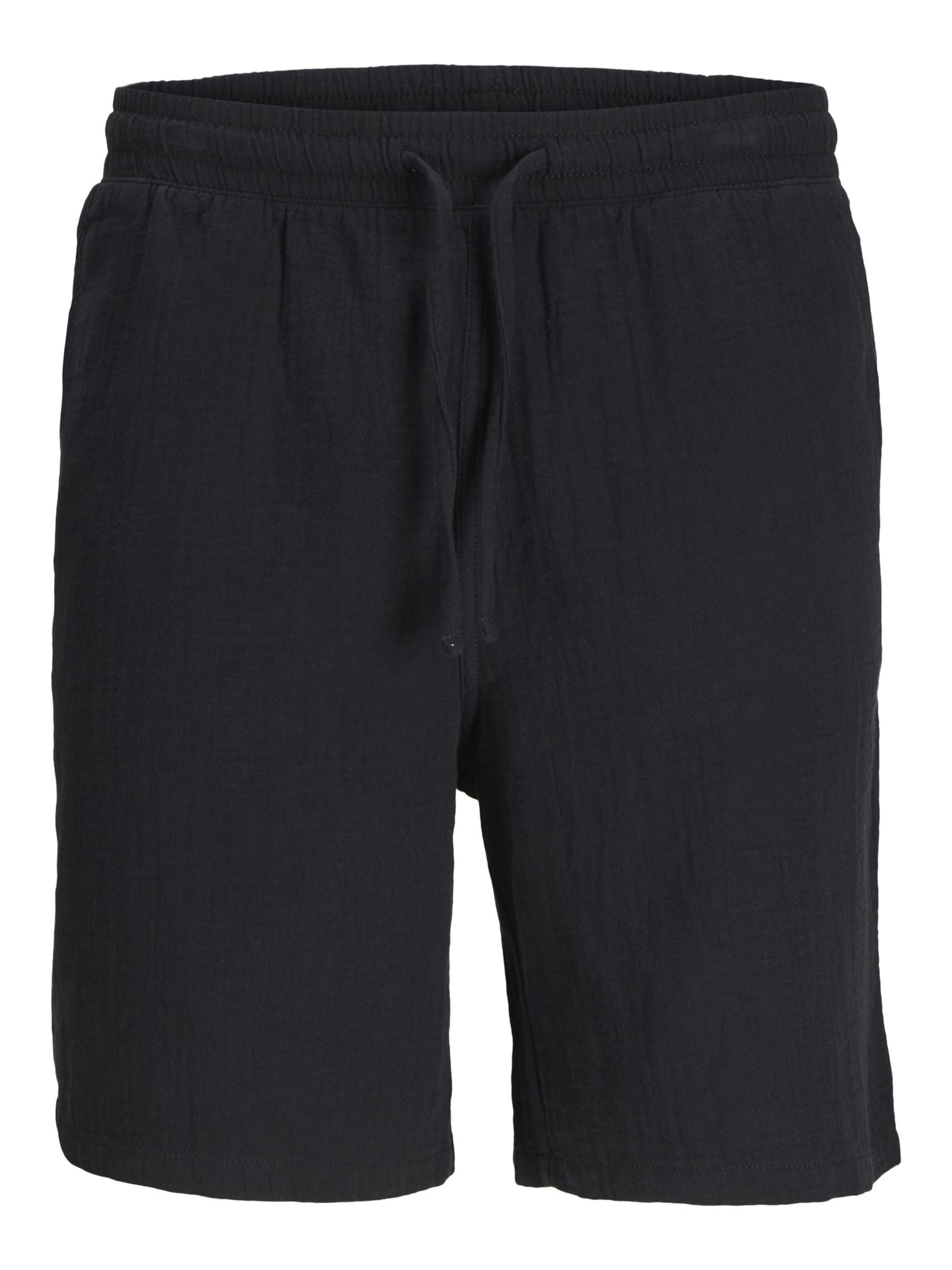 Loosefit Pantaloni 'JPSTJAIDEN' di JACK & JONES in nero: frontale
