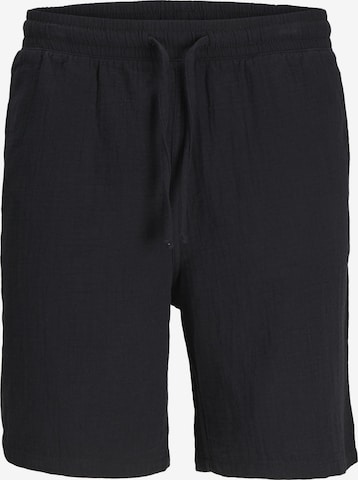 Loosefit Pantaloni 'JPSTJAIDEN' di JACK & JONES in nero: frontale