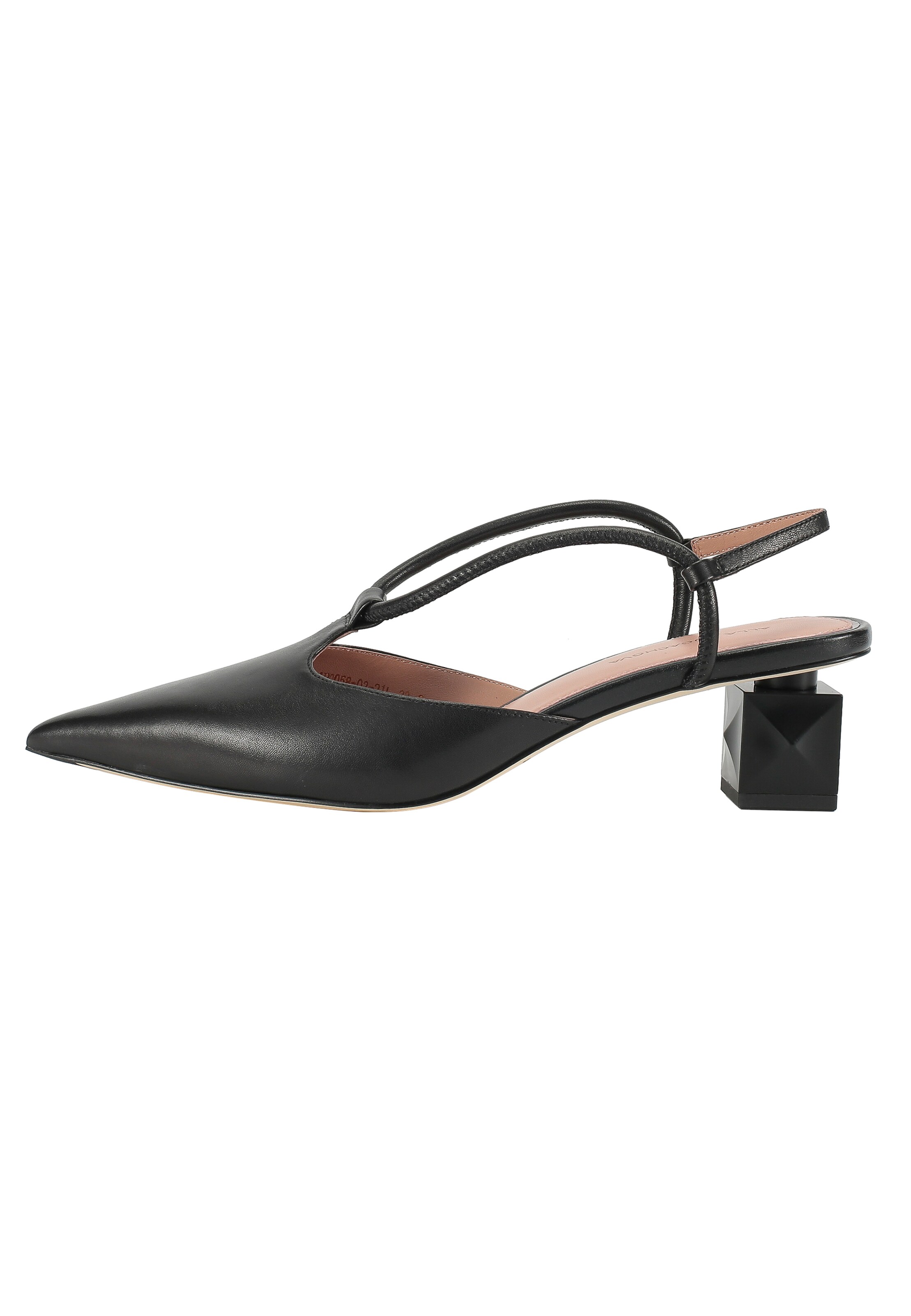 Frauen Pumps & High Heels Ekonika Slingpumps in Schwarz - KW27312 Frauen Pumps & High Heels Ekonika Slingpumps in Schwarz - KW27312