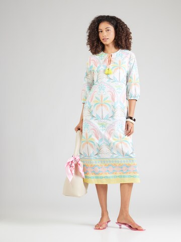 Emily Van Den Bergh - Vestido en blanco