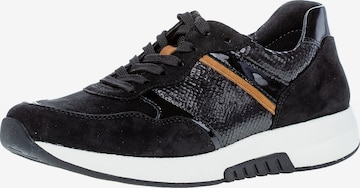 GABOR Sneakers laag in Zwart: voorkant